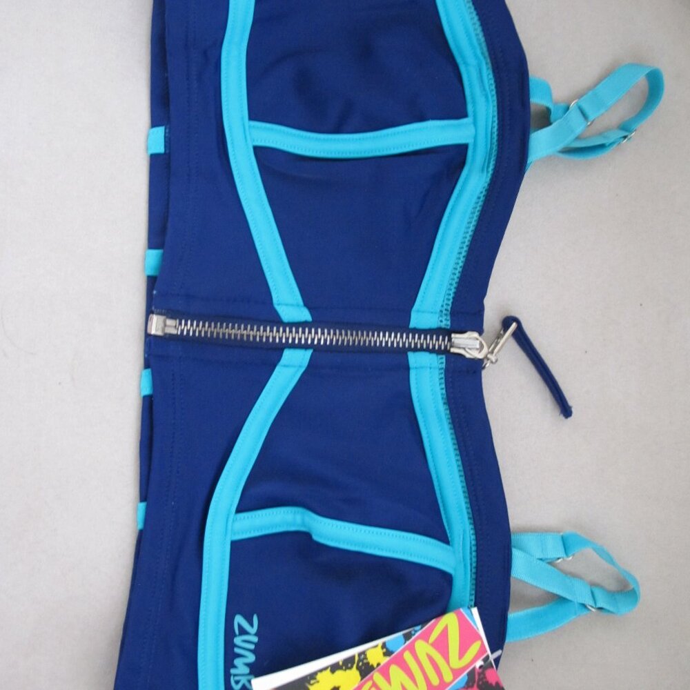 NWT - Zumba Bra Top - Small